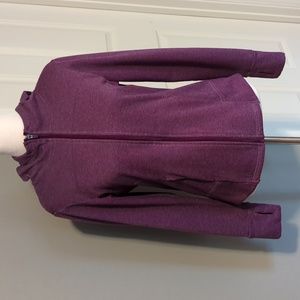 Danskin zip up Sweatshirt